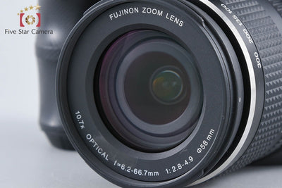 【中古】FUJIFILM 富士フイルム FINEPIX S6000fd ブラック コンパクトデジタルカメラ