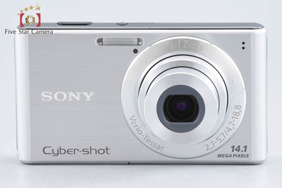 【中古】SONY ソニー Cyber-shot DSC-W530 シルバー コンパクトデジタルカメラ