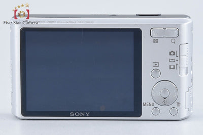 【中古】SONY ソニー Cyber-shot DSC-W530 シルバー コンパクトデジタルカメラ