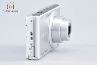 【中古】SONY ソニー Cyber-shot DSC-W530 シルバー コンパクトデジタルカメラ