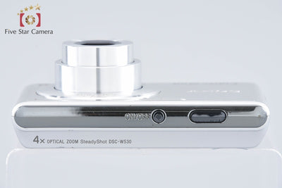 【中古】SONY ソニー Cyber-shot DSC-W530 シルバー コンパクトデジタルカメラ
