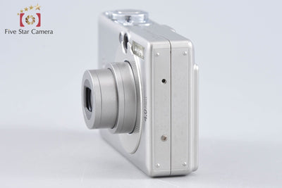 【中古】Canon キヤノン IXY Digital 50 シルバー コンパクトデジタルカメラ