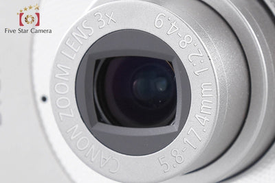 【中古】Canon キヤノン IXY Digital 50 シルバー コンパクトデジタルカメラ