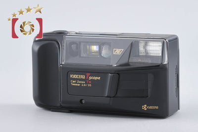 【中古】KYOCERA 京セラ T SCOPE コンパクトフィルムカメラ