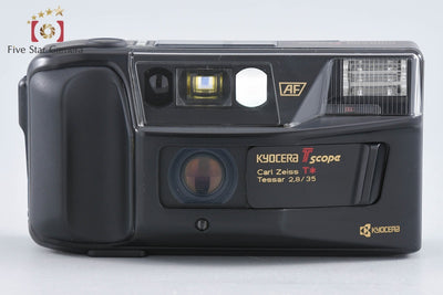 【中古】KYOCERA 京セラ T SCOPE コンパクトフィルムカメラ