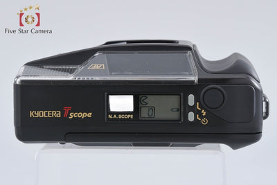 【中古】KYOCERA 京セラ T SCOPE コンパクトフィルムカメラ