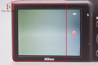 【中古】Nikon ニコン COOLPIX S3300 ストロベリーピンク コンパクトデジタルカメラ