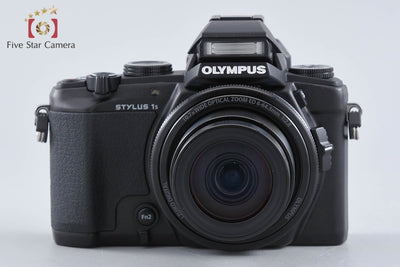 【中古】OLYMPUS オリンパス STYLUS 1s コンパクトデジタルカメラ シャッター回数僅少