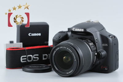【中古】Canon キヤノン EOS Kiss X2 レンズキット シャッター回数僅少