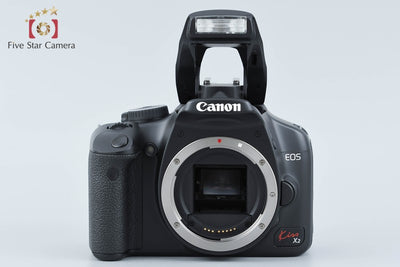 【中古】Canon キヤノン EOS Kiss X2 レンズキット シャッター回数僅少