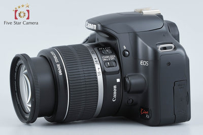 【中古】Canon キヤノン EOS Kiss X2 レンズキット シャッター回数僅少