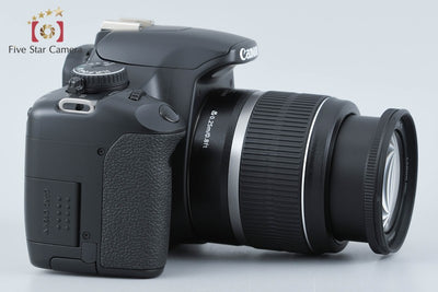 【中古】Canon キヤノン EOS Kiss X2 レンズキット シャッター回数僅少