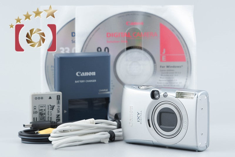 【中古】Canon キヤノン IXY Digital 820 IS シルバー コンパクトデジタルカメラ