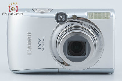 【中古】Canon キヤノン IXY Digital 820 IS シルバー コンパクトデジタルカメラ