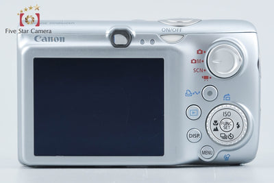 【中古】Canon キヤノン IXY Digital 820 IS シルバー コンパクトデジタルカメラ