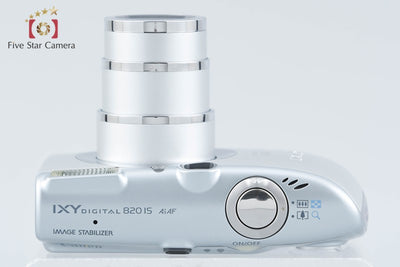 【中古】Canon キヤノン IXY Digital 820 IS シルバー コンパクトデジタルカメラ