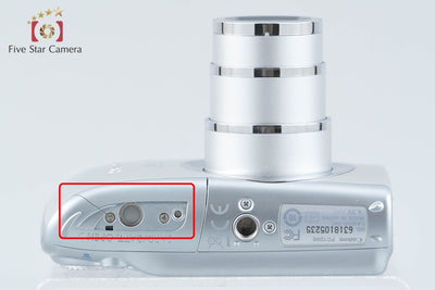【中古】Canon キヤノン IXY Digital 820 IS シルバー コンパクトデジタルカメラ