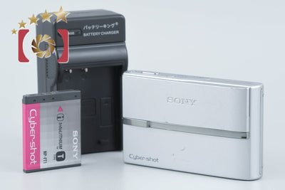【中古】SONY ソニー Cyber-shot DSC-T9 シルバー デジタルスチルカメラ