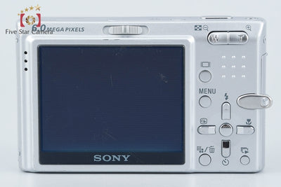 【中古】SONY ソニー Cyber-shot DSC-T9 シルバー デジタルスチルカメラ