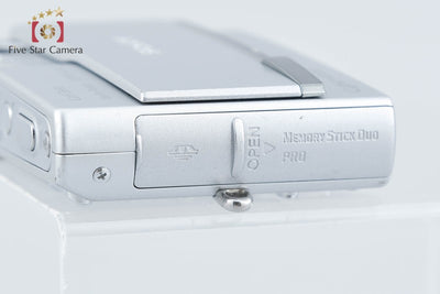 【中古】SONY ソニー Cyber-shot DSC-T9 シルバー デジタルスチルカメラ