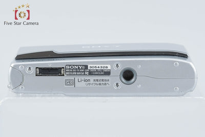 【中古】SONY ソニー Cyber-shot DSC-T9 シルバー デジタルスチルカメラ