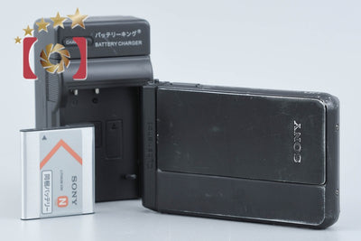 【中古】SONY ソニー Cyber-Shot DSC-TX30 ブラック デジタルスチルカメラ 海外版
