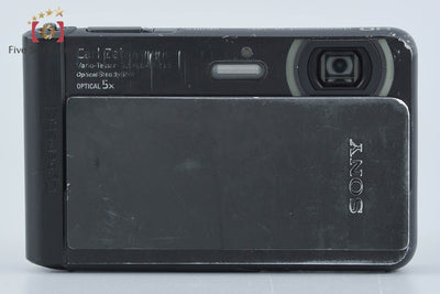 【中古】SONY ソニー Cyber-Shot DSC-TX30 ブラック デジタルスチルカメラ 海外版