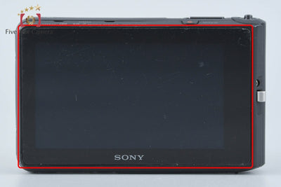 【中古】SONY ソニー Cyber-Shot DSC-TX30 ブラック デジタルスチルカメラ 海外版