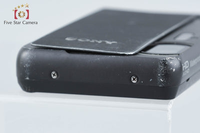 【中古】SONY ソニー Cyber-Shot DSC-TX30 ブラック デジタルスチルカメラ 海外版