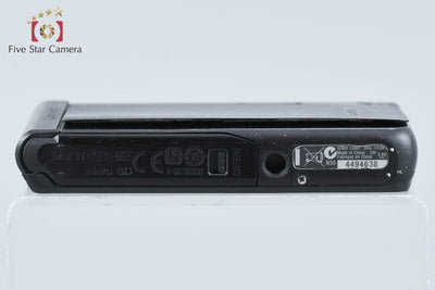 【中古】SONY ソニー Cyber-Shot DSC-TX30 ブラック デジタルスチルカメラ 海外版