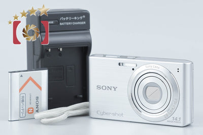 【中古】SONY ソニー Cyber-Shot DSC-W610 シルバー デジタルスチルカメラ