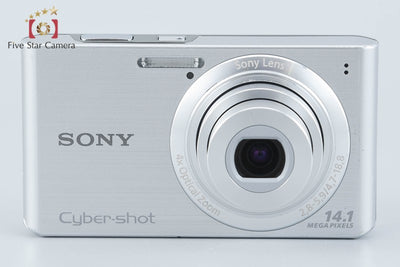 【中古】SONY ソニー Cyber-Shot DSC-W610 シルバー デジタルスチルカメラ