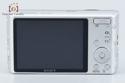 【中古】SONY ソニー Cyber-Shot DSC-W610 シルバー デジタルスチルカメラ