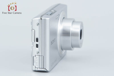 【中古】SONY ソニー Cyber-Shot DSC-W610 シルバー デジタルスチルカメラ