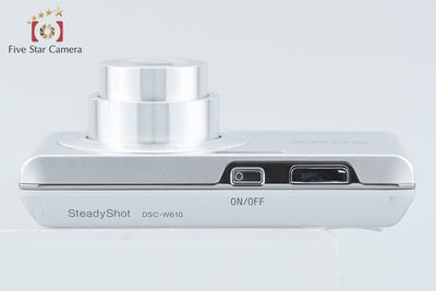【中古】SONY ソニー Cyber-Shot DSC-W610 シルバー デジタルスチルカメラ