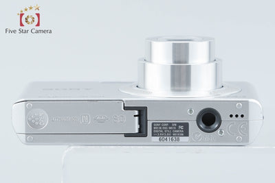 【中古】SONY ソニー Cyber-Shot DSC-W610 シルバー デジタルスチルカメラ