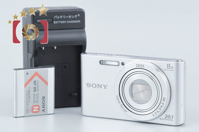 【中古】SONY ソニー Cyber-Shot DSC-W830 シルバー コンパクトデジタルカメラ