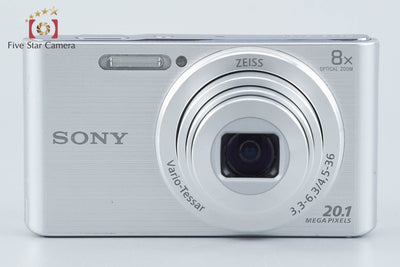 【中古】SONY ソニー Cyber-Shot DSC-W830 シルバー コンパクトデジタルカメラ