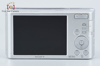 【中古】SONY ソニー Cyber-Shot DSC-W830 シルバー コンパクトデジタルカメラ