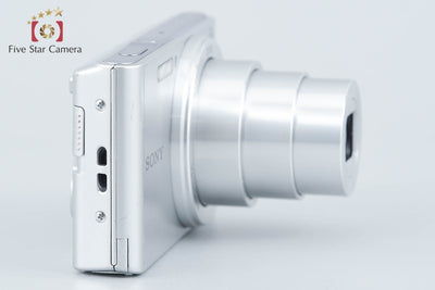 【中古】SONY ソニー Cyber-Shot DSC-W830 シルバー コンパクトデジタルカメラ