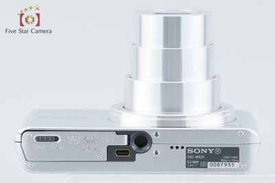 【中古】SONY ソニー Cyber-Shot DSC-W830 シルバー コンパクトデジタルカメラ
