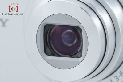 【中古】SONY ソニー Cyber-Shot DSC-W830 シルバー コンパクトデジタルカメラ