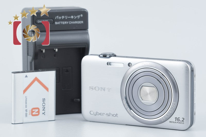 【中古】SONY ソニー Cyber-shot DSC-WX7 シルバー デジタルスチルカメラ