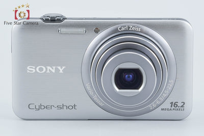 【中古】SONY ソニー Cyber-shot DSC-WX7 シルバー デジタルスチルカメラ