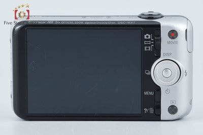 【中古】SONY ソニー Cyber-shot DSC-WX7 シルバー デジタルスチルカメラ
