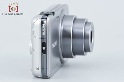 【中古】SONY ソニー Cyber-shot DSC-WX7 シルバー デジタルスチルカメラ
