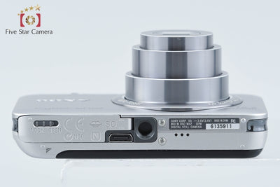 【中古】SONY ソニー Cyber-shot DSC-WX7 シルバー デジタルスチルカメラ