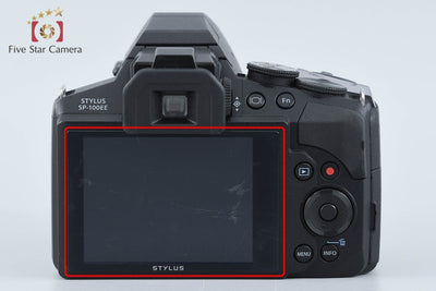 【中古】OLYMPUS オリンパス STYLUS SP-100EE コンパクトデジタルカメラ
