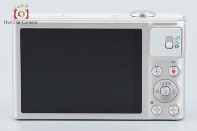 【中古】Canon キヤノン PowerShot SX620 HS ホワイト コンパクトデジタルカメラ