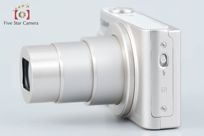 【中古】Canon キヤノン PowerShot SX620 HS ホワイト コンパクトデジタルカメラ